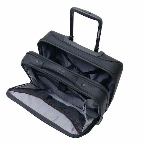 サムソナイト ビジネストローリー ブラック_3