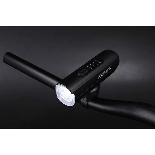 AXIS バイクライト 時速25km/h以上 ブラック AXS-01R _2