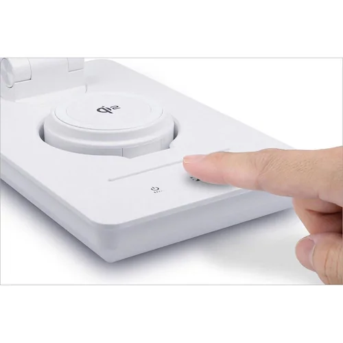 Lumixux デスクライト 15W無線給電規格Qi2対応 ホワイト DK-R116WH _9