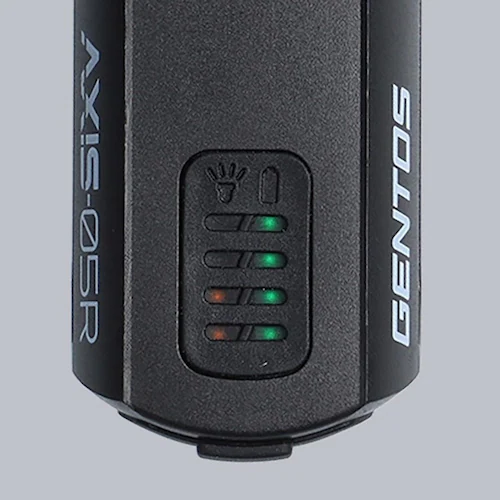 AXIS バイクライト 80ルクス 時速10〜25km/h ブラック AXS-05R _8