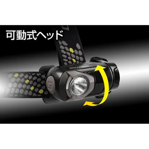 GAIN TECH ヘッドライト 高出力430ル−メン ブラック GT-701D _2