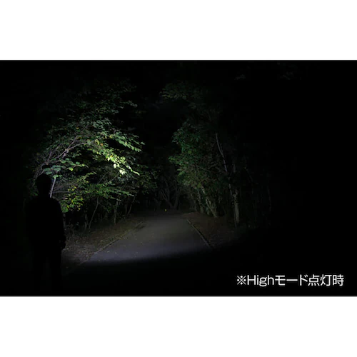 GAIN TECH ヘッドライト 高出力430ル−メン ブラック GT-701D _5