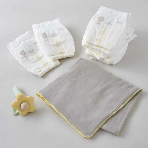 Lien de famille おくるみのベビーケーキ K01-00103 グレー_3