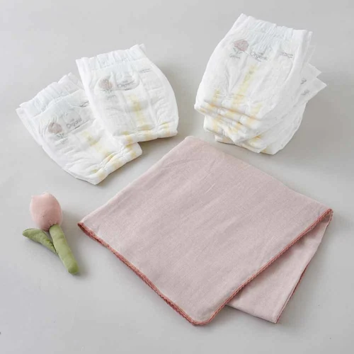 Lien de famille おくるみのベビーケーキ K01-00103 グレー_4