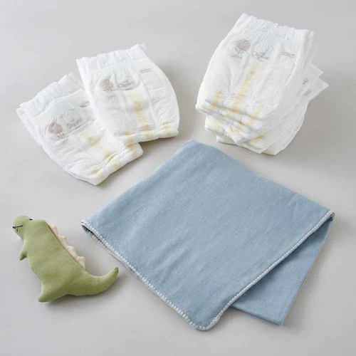 Lien de famille おくるみのベビーケーキ K01-00103 グレー_5