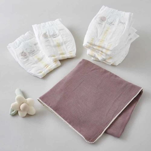 Lien de famille おくるみのベビーケーキ K01-00103 グレー_6