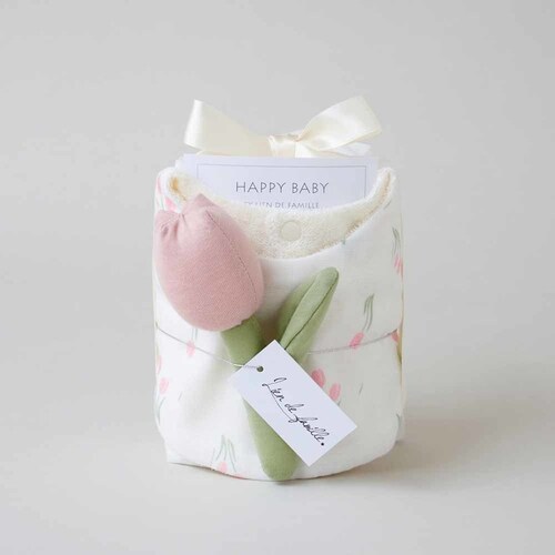 Lien de famille �I���W�i�����X�^�C�ƃ��g���̃x�r�[�P�[�L K01-01106 �`���[���b�v_4