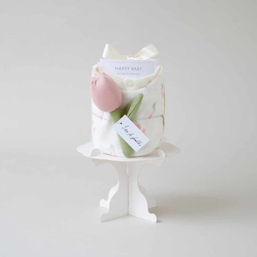 Lien de famille �I���W�i�����X�^�C�ƃ��g���̃x�r�[�P�[�L K01-01106 �`���[���b�v_5