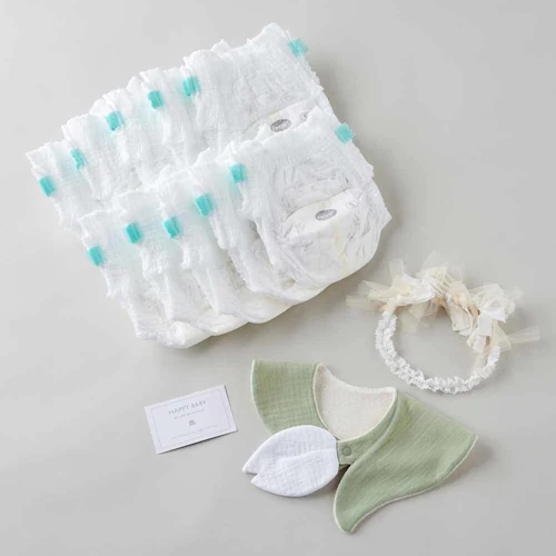 Lien de famille Hug youベビーケーキ K01-01202 チューリップ(ホワイト)_3