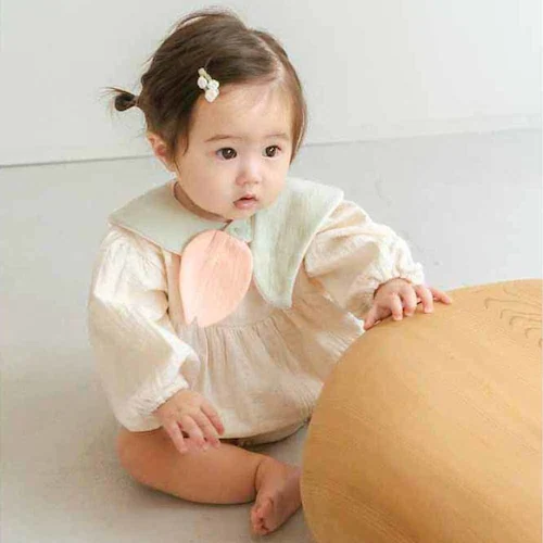 Lien de famille Hug youベビーケーキ K01-01202 チューリップ(ホワイト)_6