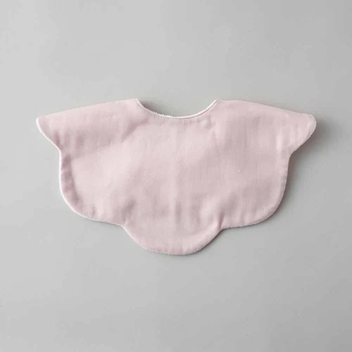 Lien de famille もこもこ天使スタイ K04-02306 ピンク_5