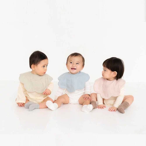 Lien de famille もこもこ天使スタイ K04-02306 ピンク_11