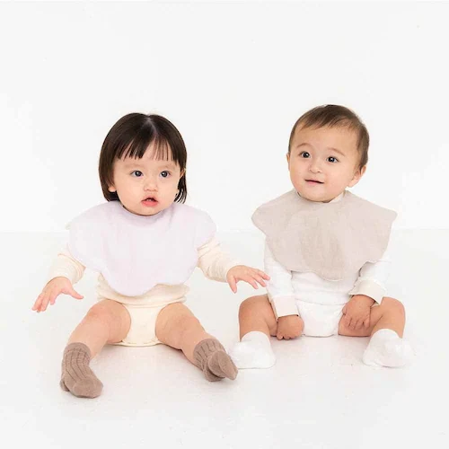 Lien de famille もこもこ天使スタイ K04-02306 ピンク_14