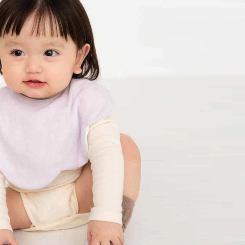 Lien de famille もこもこ天使スタイ K04-02306 ピンク_15