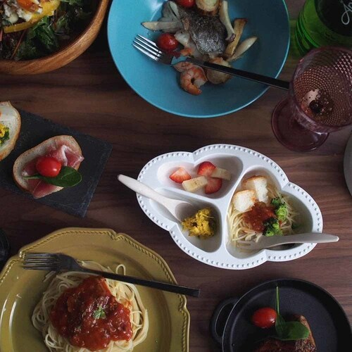 Lien de famille bien mange�����v���[�g�H��3�_�Z�b�g K60-10002 �z���C�g_3