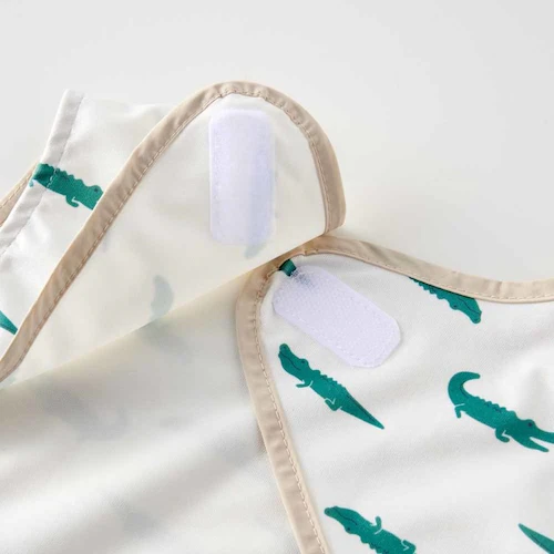 Lien de famille もぐもぐ防水エプロン K60-10612 ワニ_6