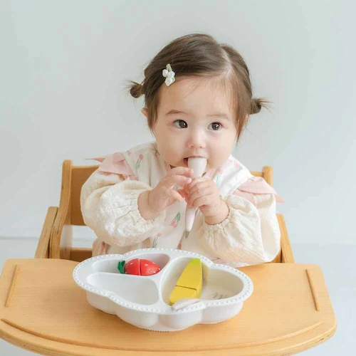 Lien de famille もぐもぐ防水エプロン K60-10612 ワニ_10