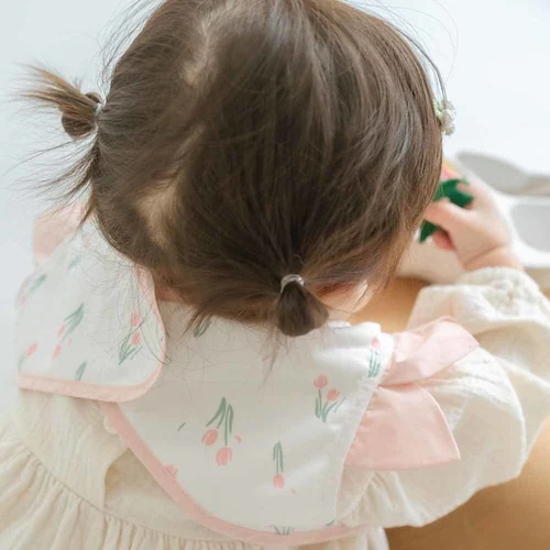 Lien de famille もぐもぐ防水エプロン K60-10612 ワニ_11