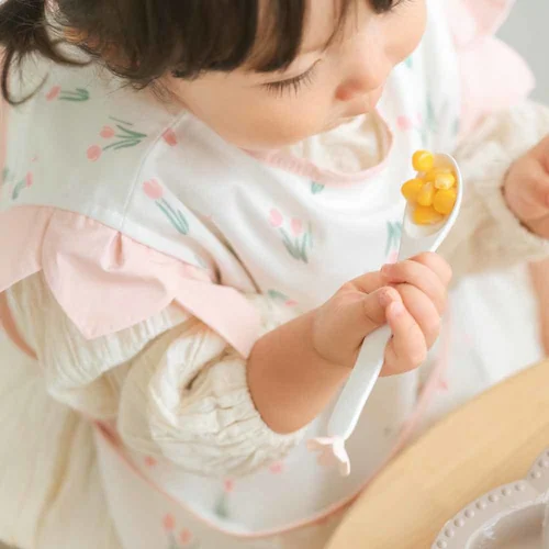 Lien de famille もぐもぐ防水エプロン K60-10612 ワニ_14