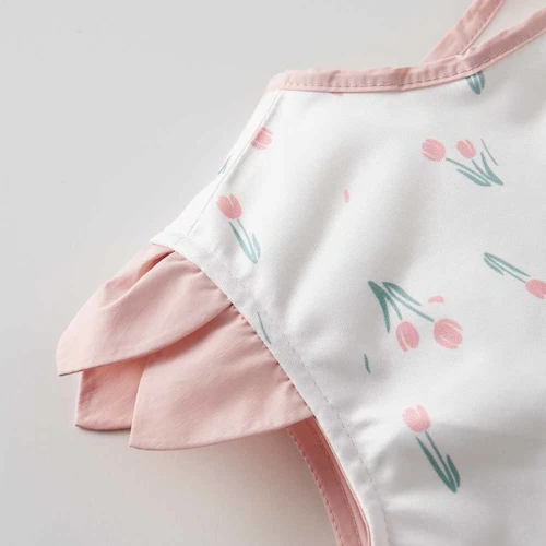 Lien de famille もぐもぐ防水エプロン K60-10612 ワニ_15