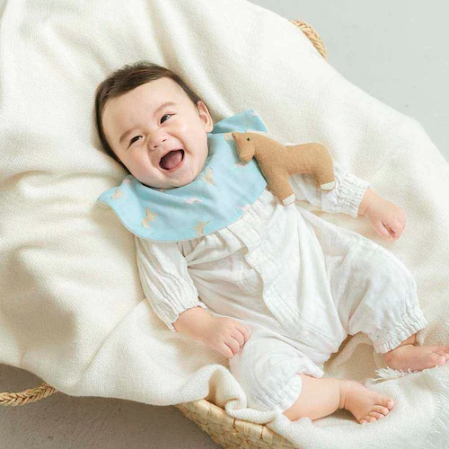 Lien de famille パリモフトイズとスタイのベビーケーキmini K01-01607 ブルー_3