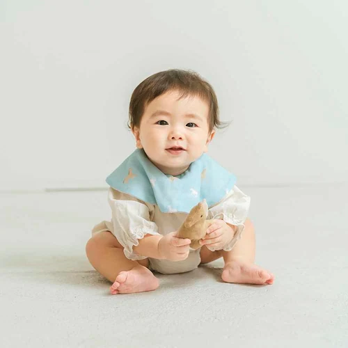 Lien de famille パリモフトイズとスタイのベビーケーキmini K01-01607 ブルー_4