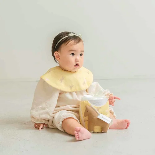 Lien de famille パリモフトイズとスタイのベビーケーキmini K01-01607 ブルー_5