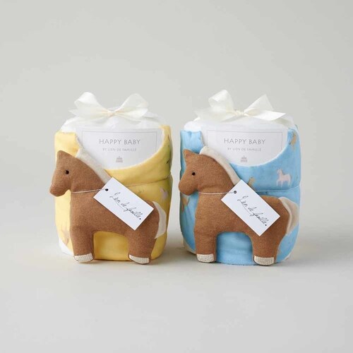 Lien de famille パリモフトイズとスタイのベビーケーキmini K01-01607 ブルー_6