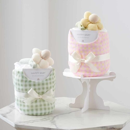 Lien de famille �M���K���`�F�b�N�X�^�C�Ƃ��Ԃ̃��g���x�r�[�P�[�Lmini K01-01706 �s���N_8