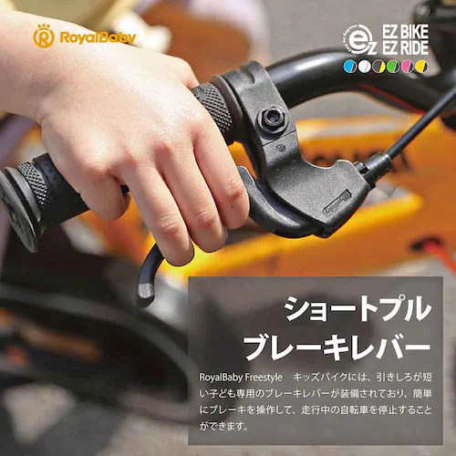 ロイヤルベイビー 【9部組】EZ Freestyle RB16B-30 67962 16インチ:レッド【時間指定不可】【代引不可】【同梱不可】_7