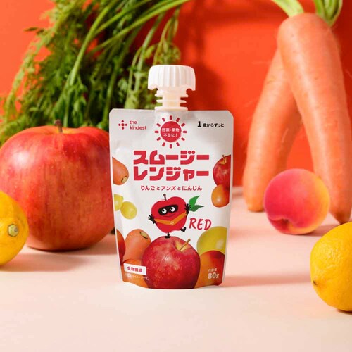 the kindest スムージーレンジャーRED 80g SMR006 RED【プラザセレクト】_5