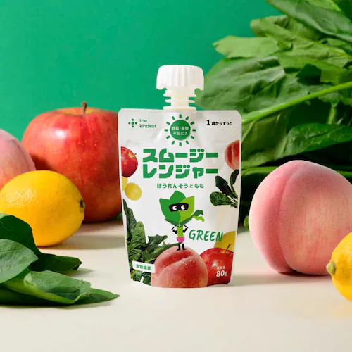 the kindest スムージーレンジャーRED 80g SMR006 RED【プラザセレクト】_6