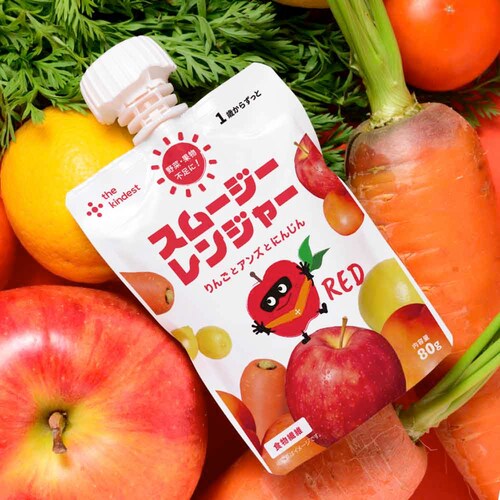 the kindest スムージーレンジャーRED 80g SMR006 RED【プラザセレクト】_9