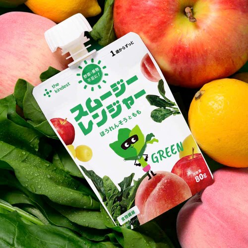 the kindest スムージーレンジャーRED 80g SMR006 RED【プラザセレクト】_12