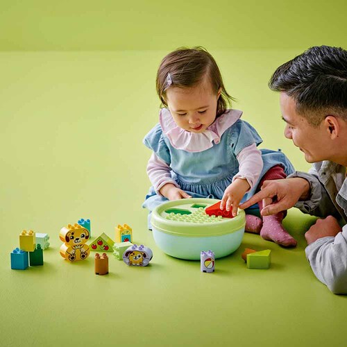 DUPLO はじめてのデュプロ ワンちゃんのおうちと型はめパズル 10441 【プラザセレクト】_6