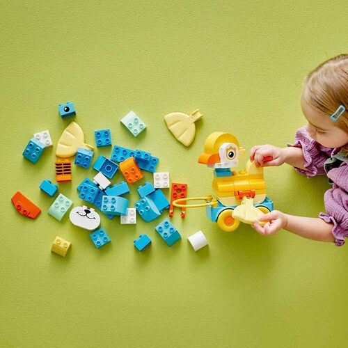 DUPLO デュプロのまち 3in1 どうぶつプルトイ 10448 【プラザセレクト】_5