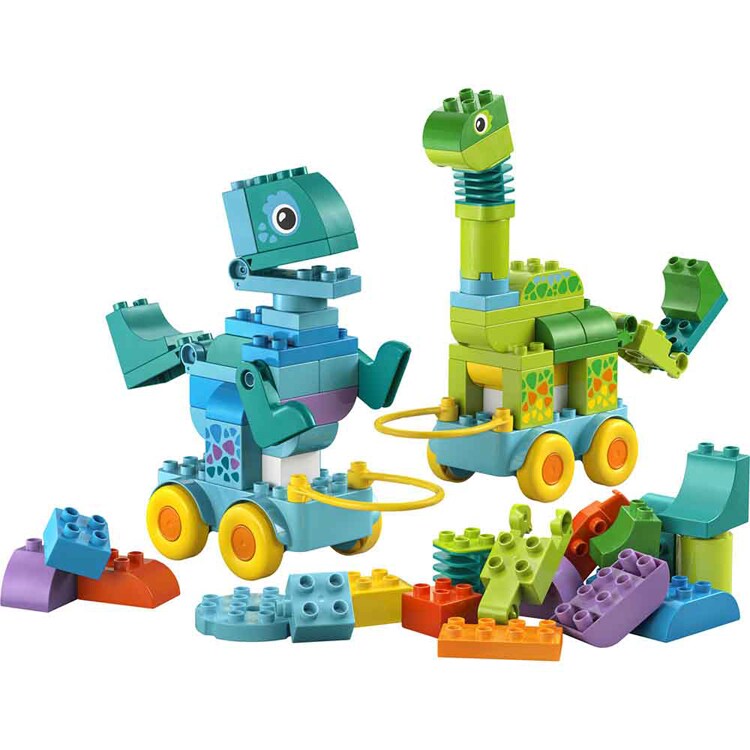 DUPLO デュプロのまち 3in1 きょうりゅうプルトイ 10451 7342782