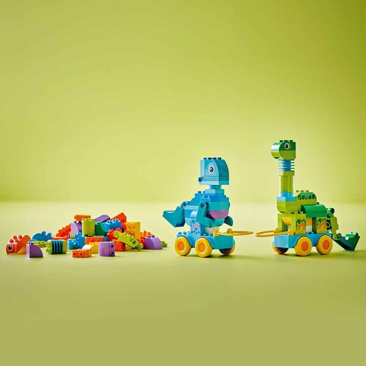 DUPLO デュプロのまち 3in1 きょうりゅうプルトイ 10451 7342782