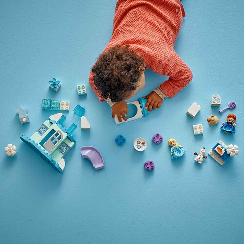 DUPLO ディズニー エルサの氷のおしろパーティ 10455 【プラザセレクト】_3
