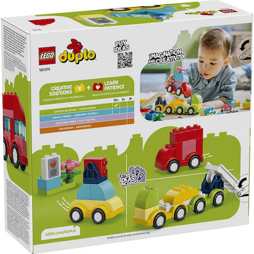 DUPLO はじめてのデュプロ のりものをつくろう 10474 【プラザセレクト】_4