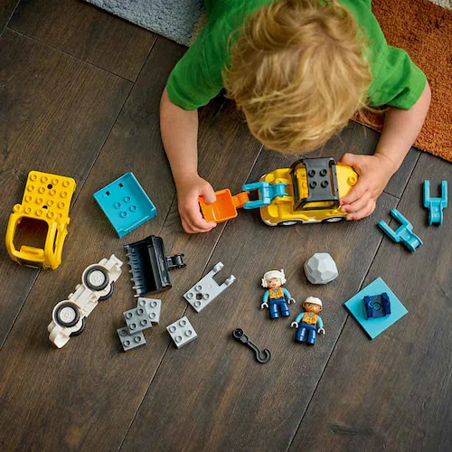 DUPLO 3 in 1 こうじげんばの車 10475 【プラザセレクト】_5