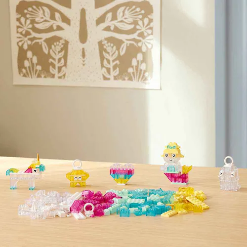 LEGO CLASSIC まほうのアイデアボックス<クリアカラー> 11040 【プラザセレクト】_7