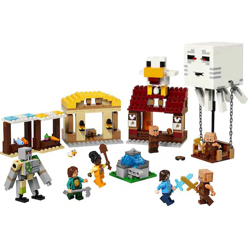 MINECRAFT ガストの村襲撃 21273 【プラザセレクト】_2