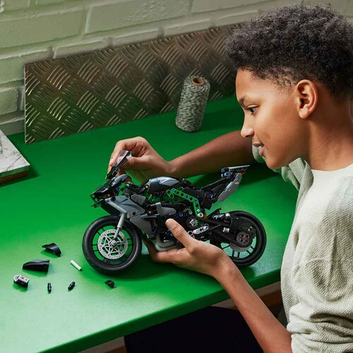 TECHNIC Kawasaki Ninja H2R バイク 42170 【プラザセレクト】_4