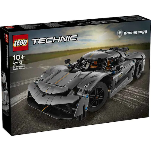 TECHNIC Koenigsegg Jesko Absolut ハイパーカー <グレー> 42173 【プラザセレクト】_2