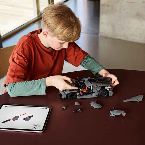 TECHNIC Koenigsegg Jesko Absolut ハイパーカー <グレー> 42173 【プラザセレクト】_4