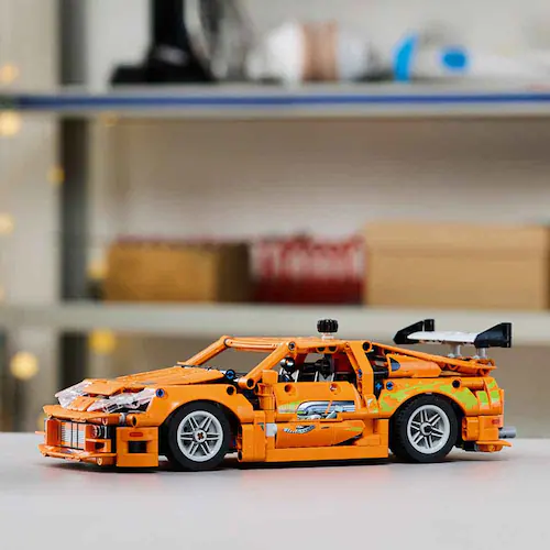 TECHNIC Fast and Furious Toyota Supra MK4 42204 【プラザセレクト】_7