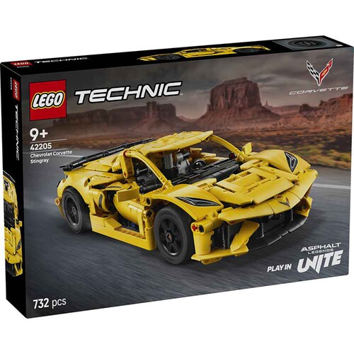 TECHNIC Chevrolet Corvette Stingray 42205 【プラザセレクト】_3