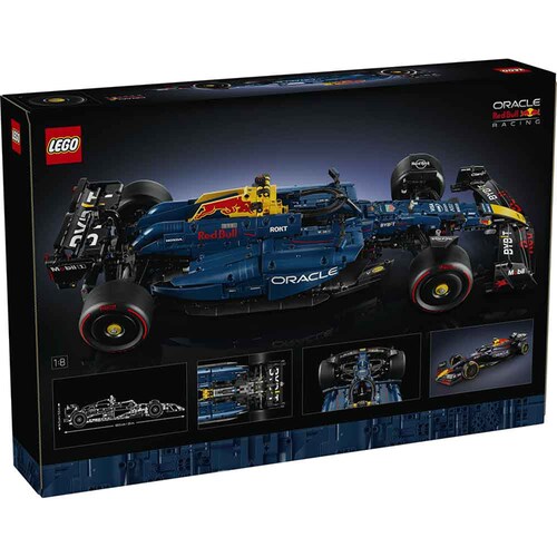 TECHNIC Oracle Red Bull Racing RB20 F1 Car 42206 【プラザセレクト】_4