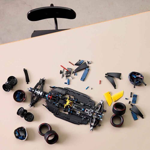 TECHNIC Oracle Red Bull Racing RB20 F1 Car 42206 【プラザセレクト】_5